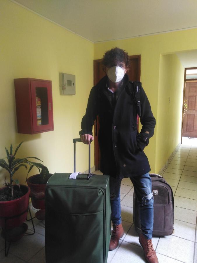 Hospedaje De Lidia ليما المظهر الخارجي الصورة