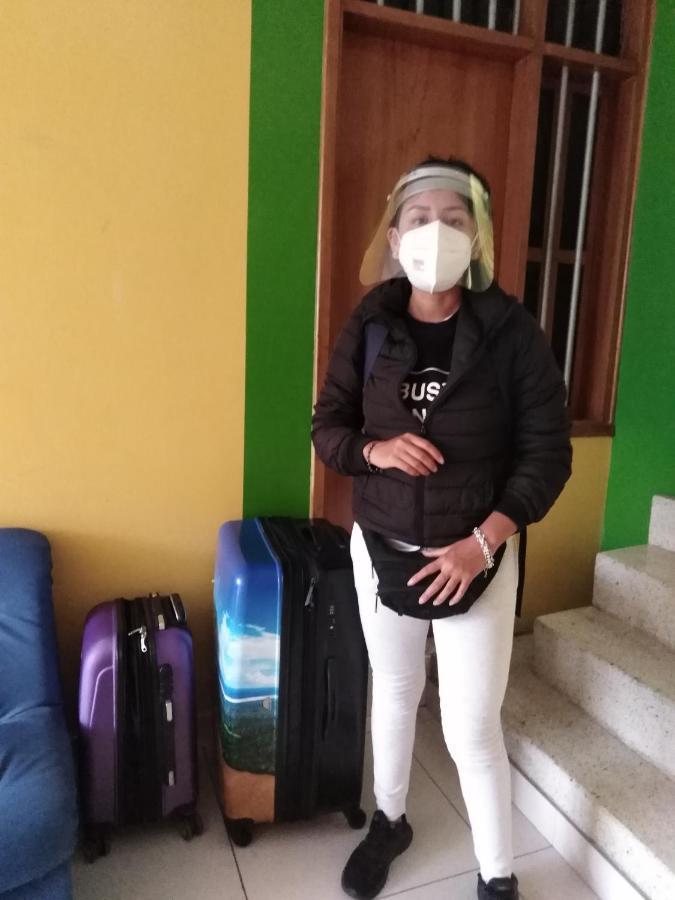 Hospedaje De Lidia ليما المظهر الخارجي الصورة