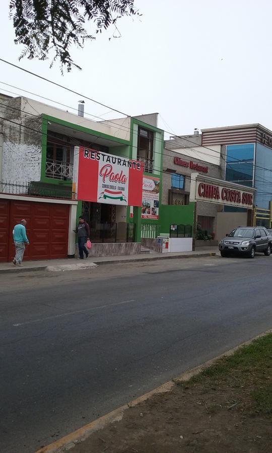 Hospedaje De Lidia ليما المظهر الخارجي الصورة