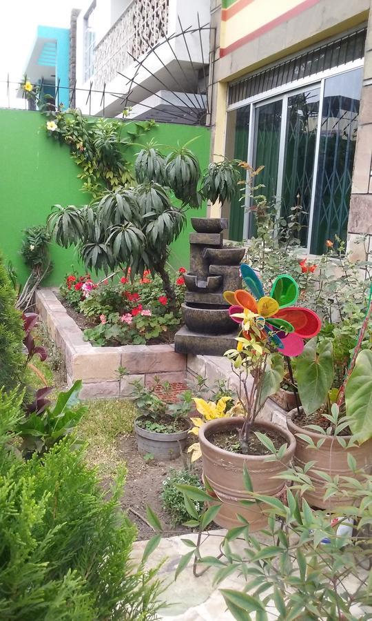 Hospedaje De Lidia ليما المظهر الخارجي الصورة
