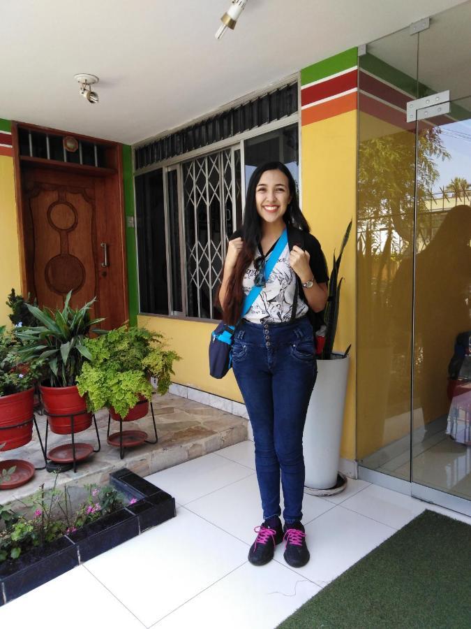 Hospedaje De Lidia ليما المظهر الخارجي الصورة